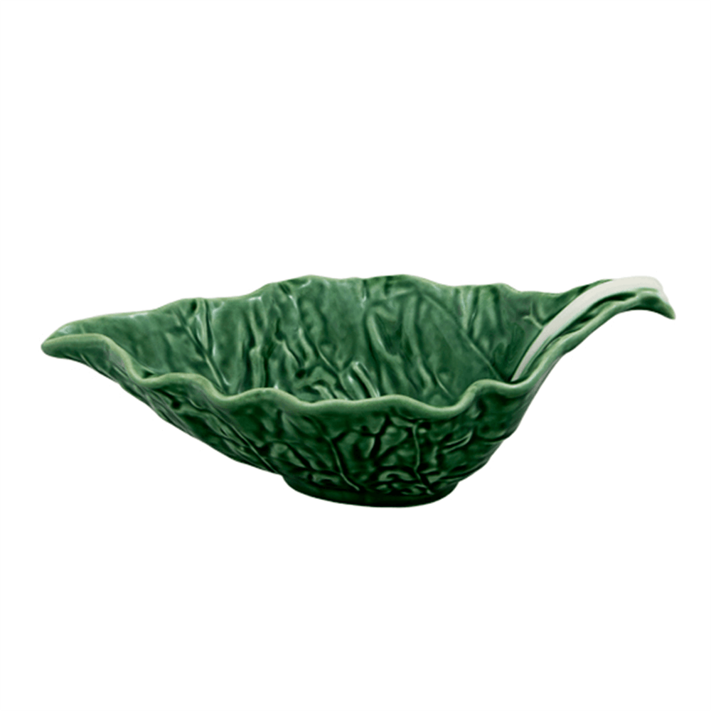 Bordallo Pinheiro Cabbage Sauceboat